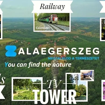 Alex Apartman And Garden Pensjonat Zalaegerszeg